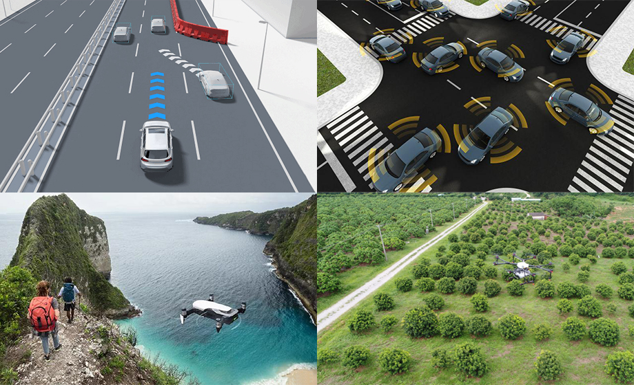 Automotive UAV Obstacle Avoidance Millimeter Wave Radar Sensor