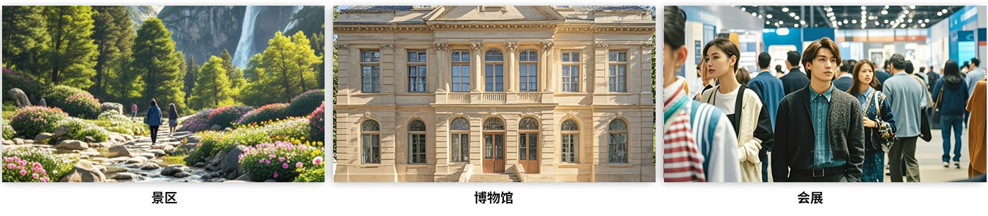 智慧文旅-超宽带技术uwb博物馆定位展会uwb高精度定位系统助力文化和旅游智慧生长景区/展会/博物馆/游乐场