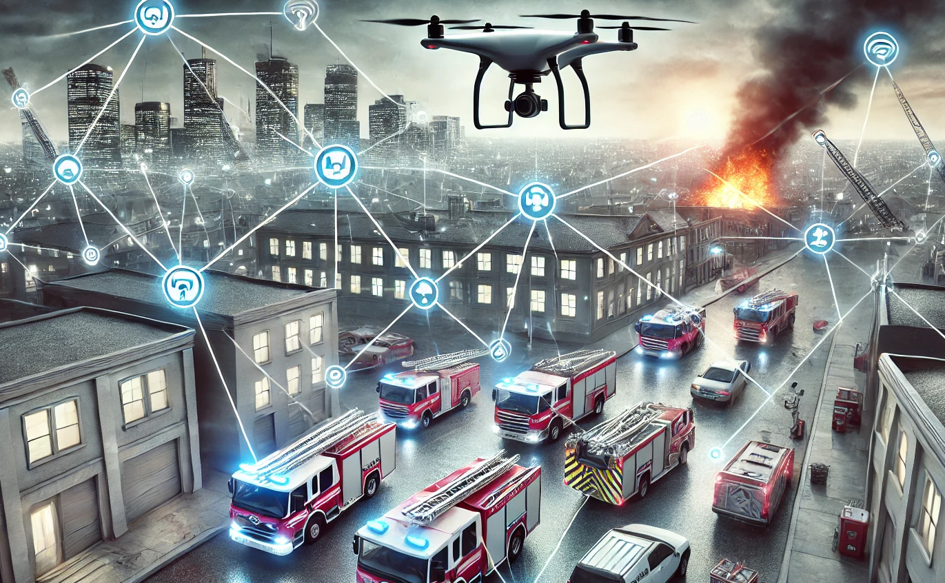 消防应急-远距离传输wifi模块消防应急通信无线组网消防救援总队应急通信指挥系统